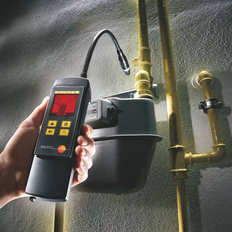 instalação de detectores de vazamento de gases inflamáveis sorocaba